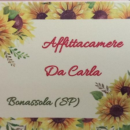 בונאסולה Affittacamere Da Carla מראה חיצוני תמונה