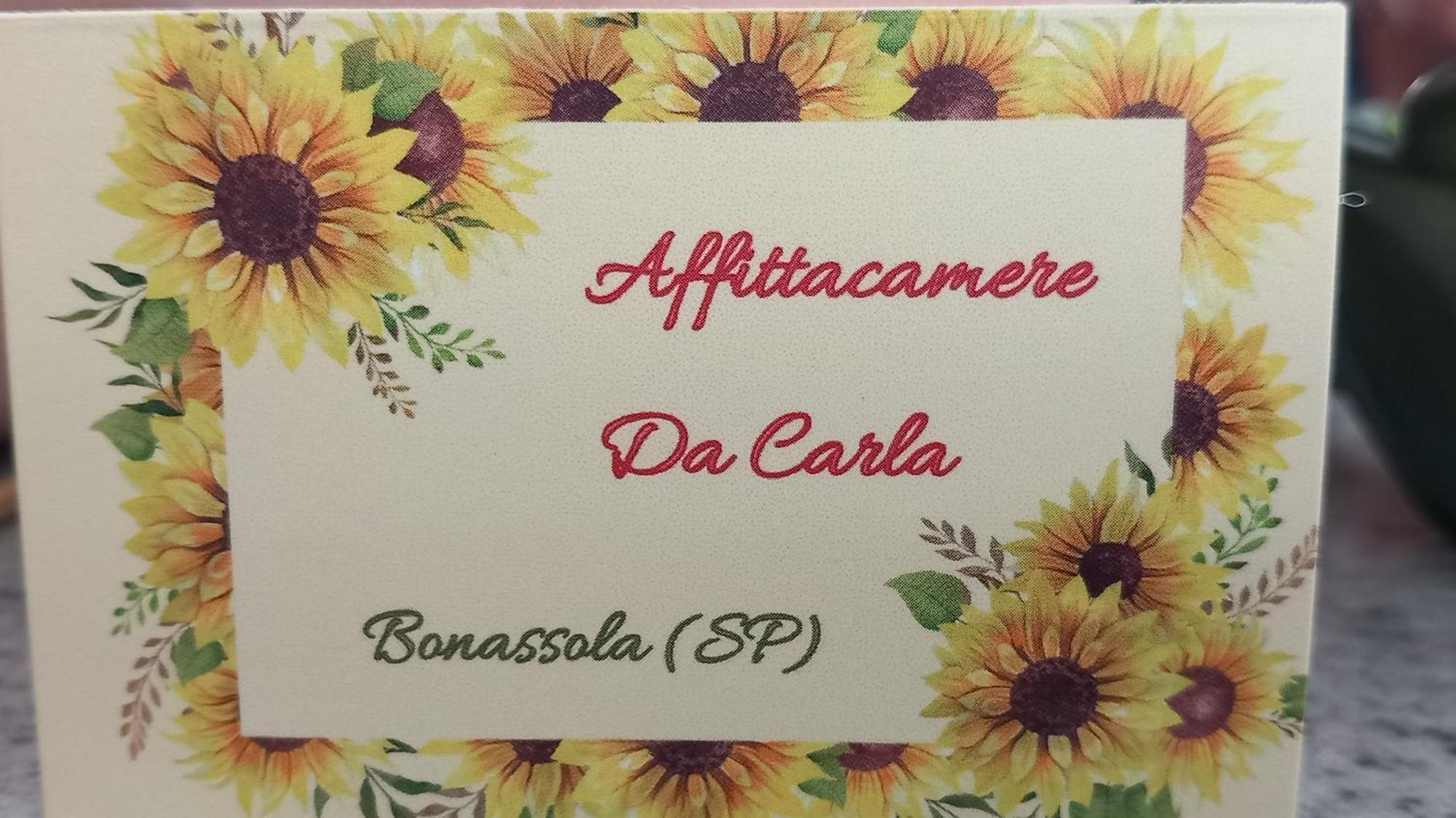בונאסולה Affittacamere Da Carla מראה חיצוני תמונה